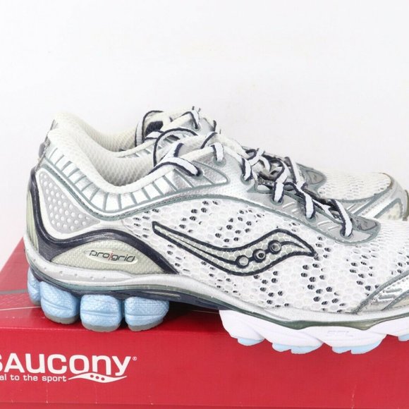 NOS Vtg Saucony Progrid Paramount Running Shoes 8 - Picture 3 of 8